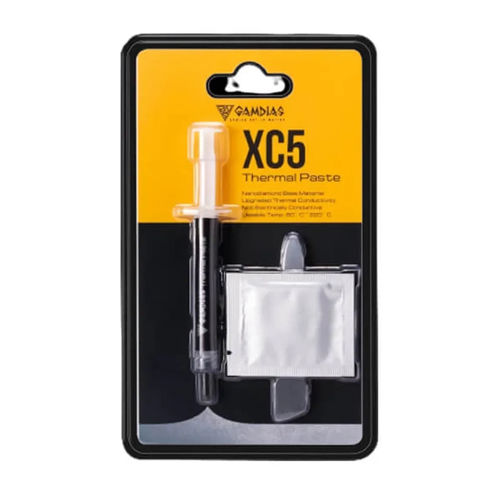 GAMDIAS XC5 Performance CPU Cooling Thermal Paste - 3