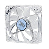 DEEPCOOL XFan 120L/R 120mm Red LED RGB Cabinet Fan (Single Pack) - 2