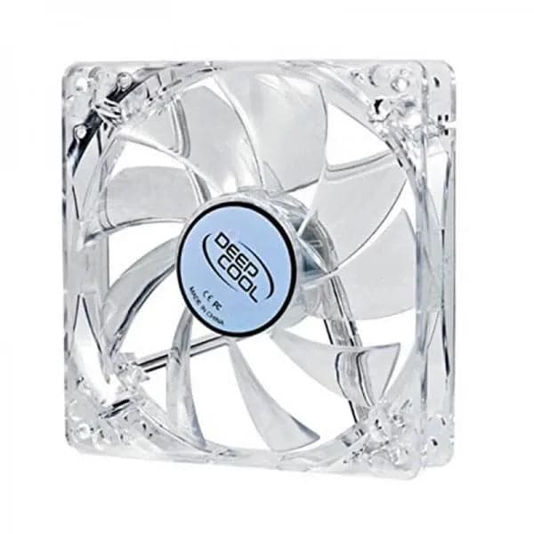 DEEPCOOL XFan 120L/R 120mm Red LED RGB Cabinet Fan (Single Pack) - 2