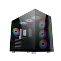 Xigmatek Aqua Ultra ARGB (E-ATX) Mid Tower Cabinet (Black) – Model EN40672 – TechCure India