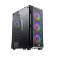 Xigmatek Gaming X ARGB (ATX) Mid Tower Cabinet (Black) – Model EN46621 – TechCure India