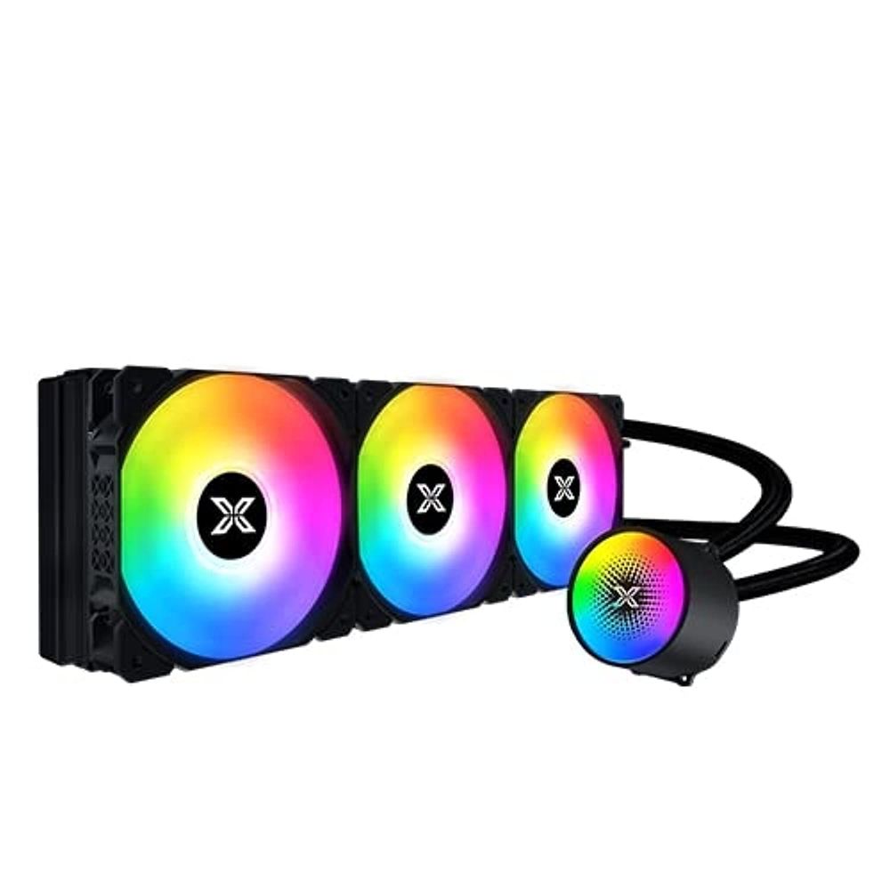 XIGMATEK Liquid Killer X 360 360mm ARGB Liquid Cooler (Black) – TechCure India