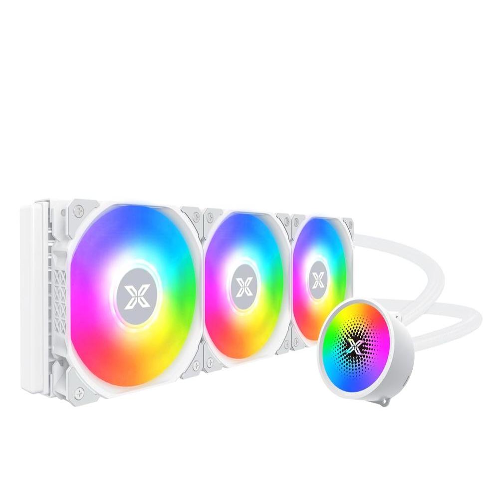 XIGMATEK Liquid Killer X 360 Arctic 360mm ARGB CPU Liquid Cooler (White) – TechCure India