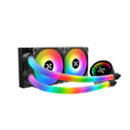 XIGMATEK Neon Aqua 240 ARGB 240mm CPU Liquid Cooler ( Black ) – TechCure India
