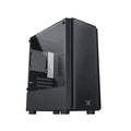 Xigmatek NYX Air ARGB (M-ATX) Mini Tower Cabinet (Black) – Model EN41211 – TechCure India