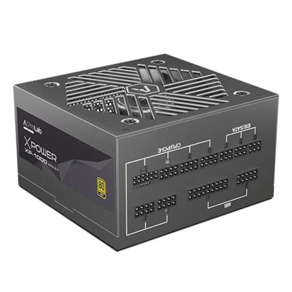 PROLAB DESIGN XPower XP-1000 80+ Gold Fully Modular ATX 3.1 Power Supply ( 1000W ) – TechCure India