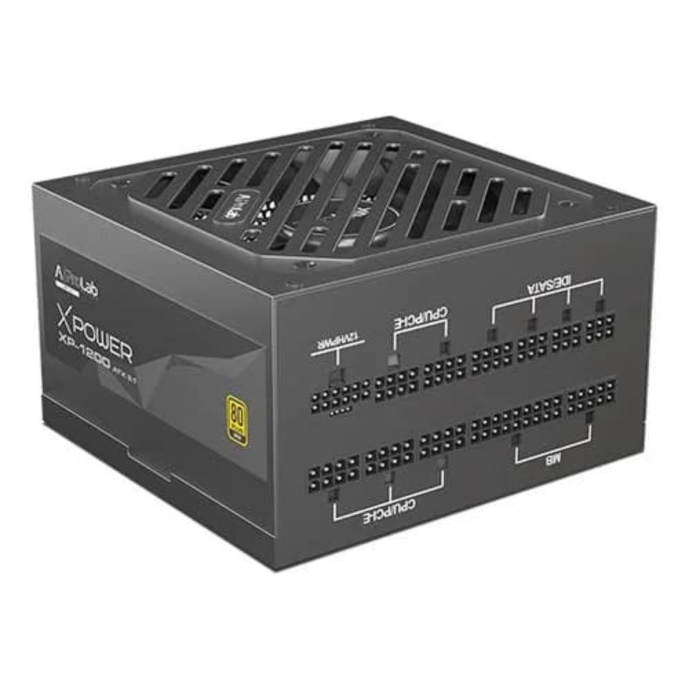 PROLAB DESIGN XPower XP-1200 Gold Fully Modular ATX 3.1 Power Supply ( 1200W ) – TechCure India