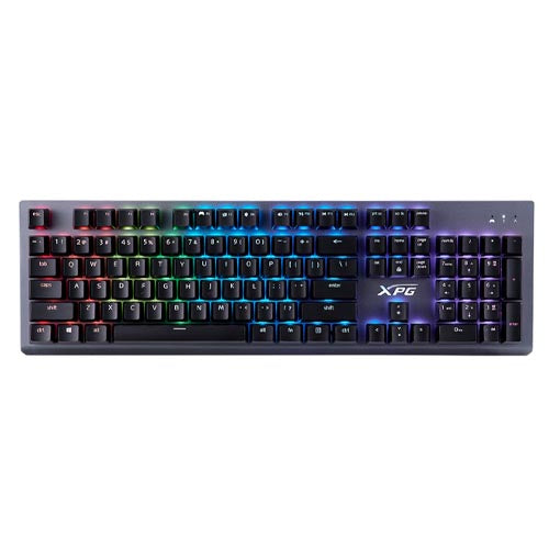 XPG MAGE Wired USB-C Black w/ RGB PRIME Compatible Gaming Keyboard MAGE104RD-BKCWW – TechCure India