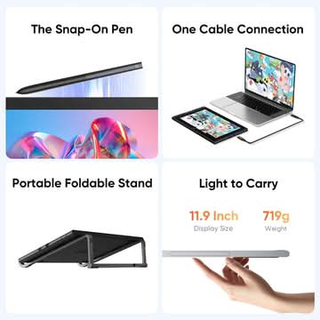 Xp Pen Artist 12 3rd Gen – TechCure India