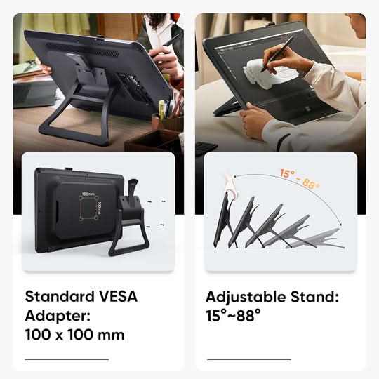 XPPen Artist Pro 22 (Gen2) 2.5K QHD – TechCure India