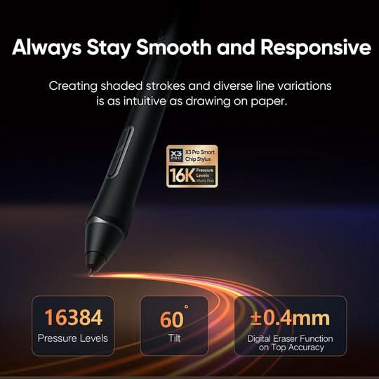 XPPen Artist Pro 22 (Gen2) 2.5K QHD – TechCure India