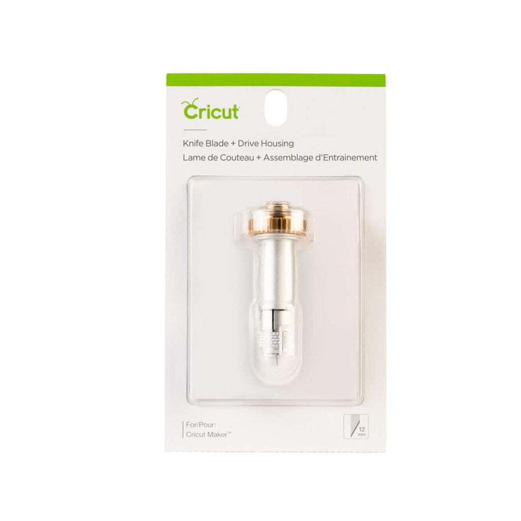 CRICUT INTL KNIFE BLADE AND DRIVE HOUSING – TechCure India