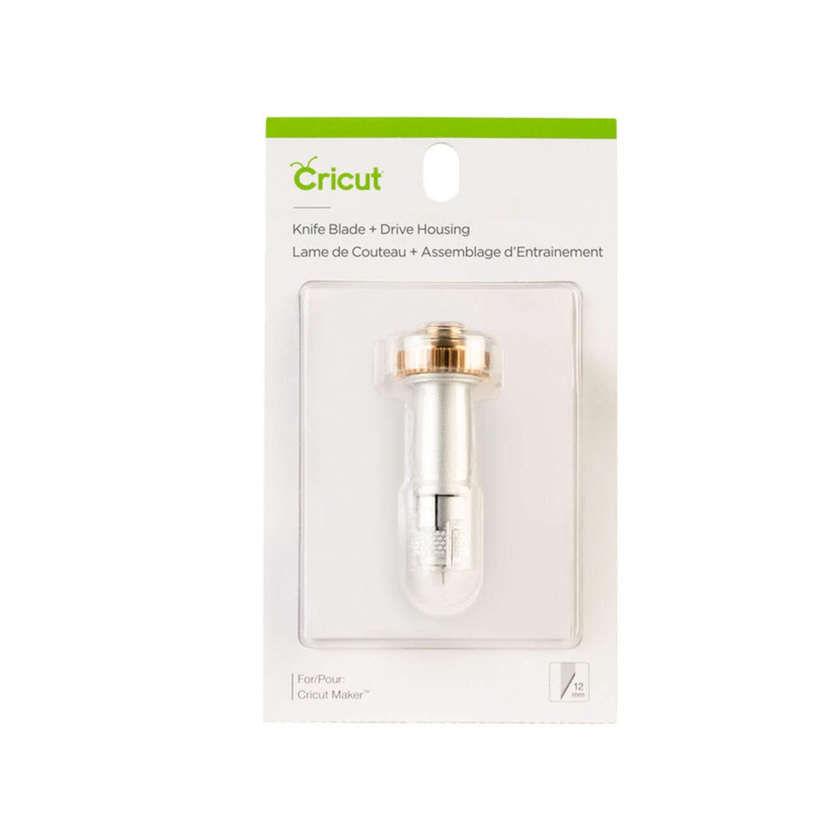 CRICUT INTL KNIFE BLADE AND DRIVE HOUSING – TechCure India