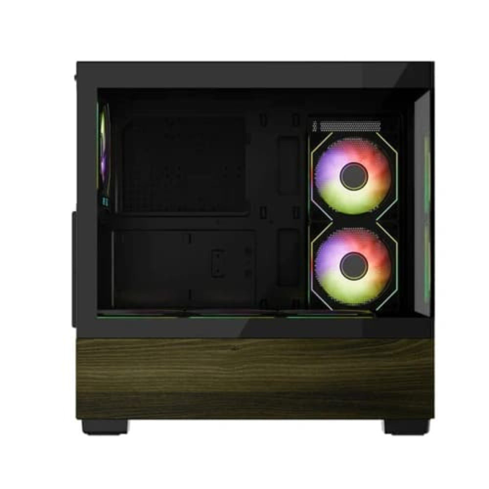 DAWG Y 738 ARGB ATX Mid Tower Cabinet ( Black ) – TechCure India