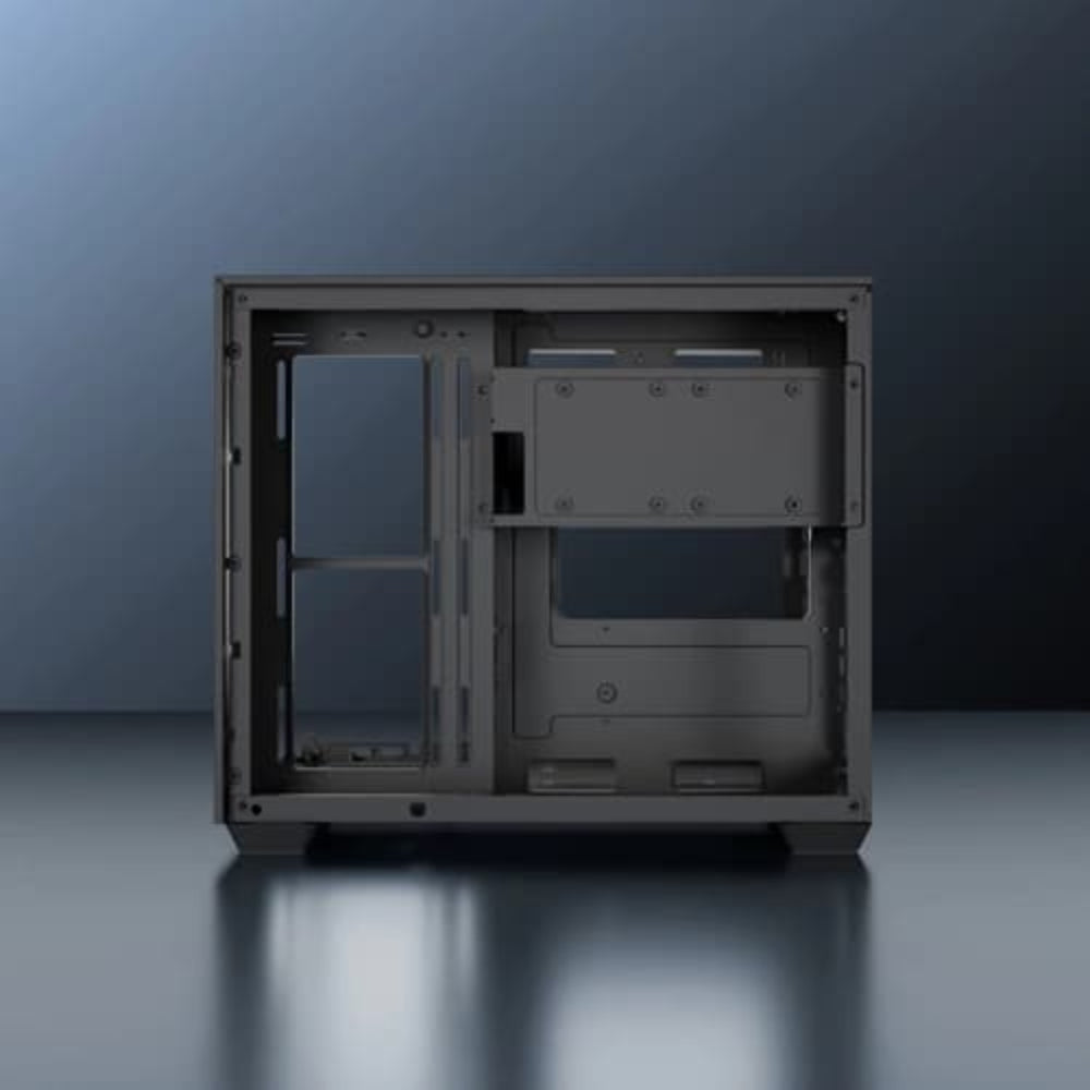 DAWG Y 740 ARGB MATX Mini Tower Cabinet ( Black ) - 4