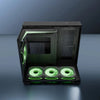 DAWG Y 740 ARGB MATX Mini Tower Cabinet ( Black ) - 3