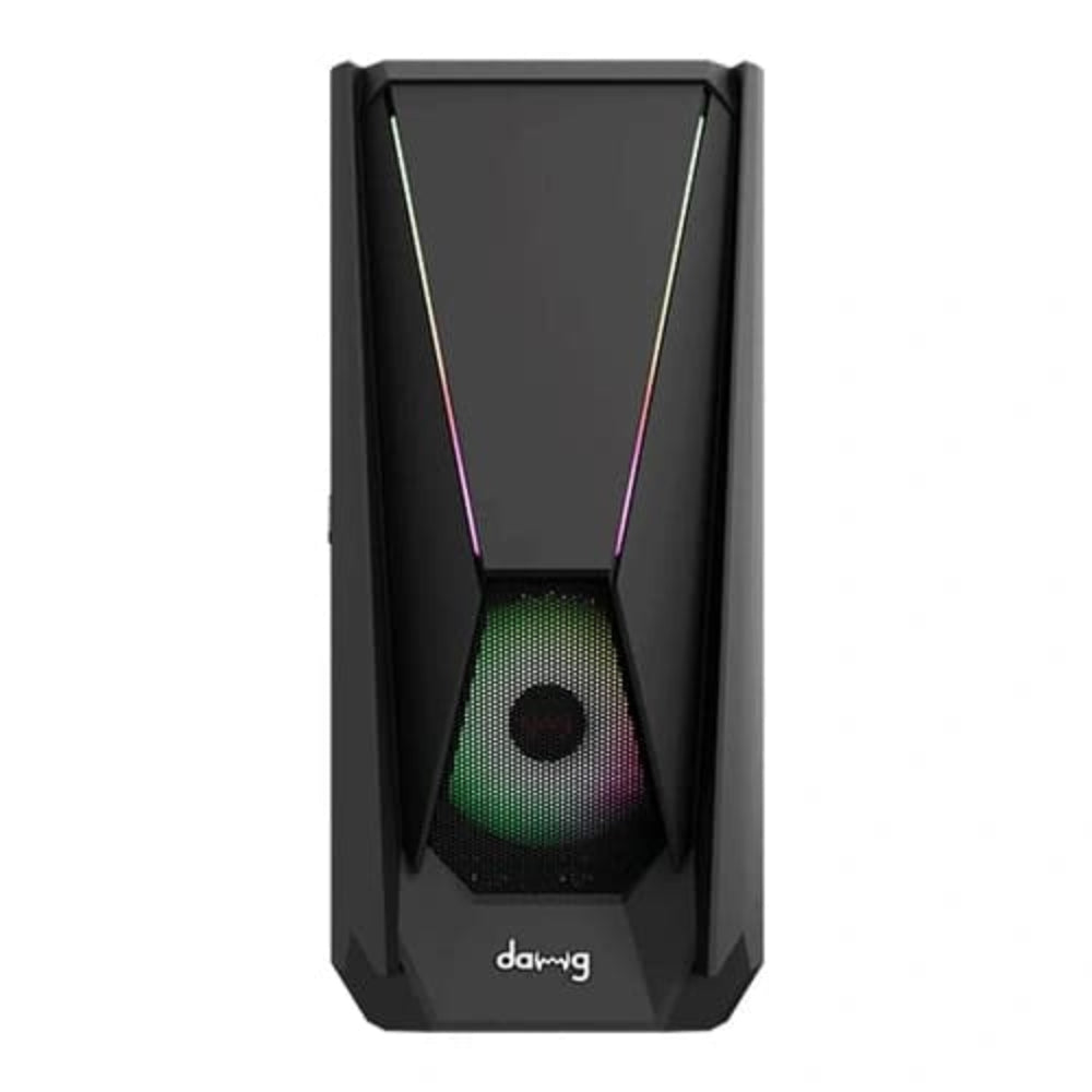 DAWG Y 745 ARGB EATX Mid Tower Cabinet ( Black ) – TechCure India