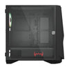 DAWG Y 745 ARGB EATX Mid Tower Cabinet ( Black ) - 3
