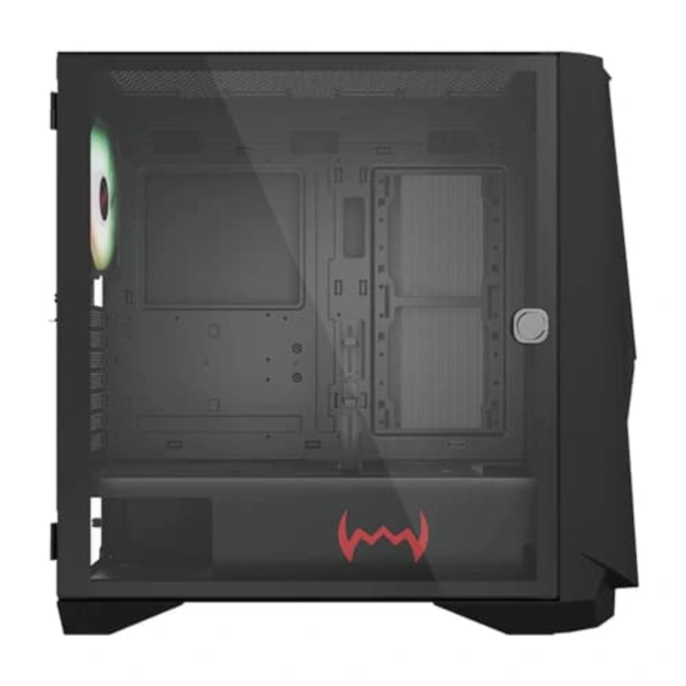 DAWG Y 745 ARGB EATX Mid Tower Cabinet ( Black ) – TechCure India