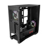 DAWG Y 745 ARGB EATX Mid Tower Cabinet ( Black ) - 4