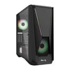 DAWG Y 745 ARGB EATX Mid Tower Cabinet ( Black )