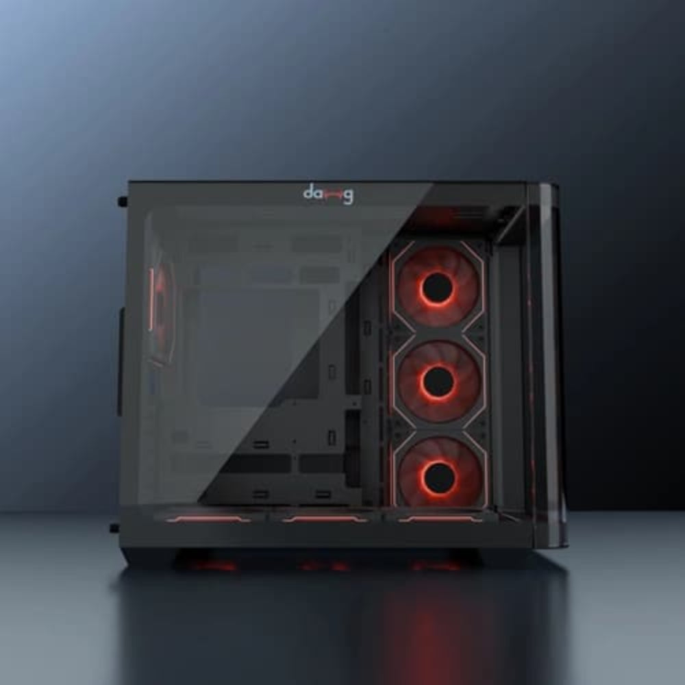 DAWG Y 820 ARGB ATX Mid Tower Cabinet (Black) - 5