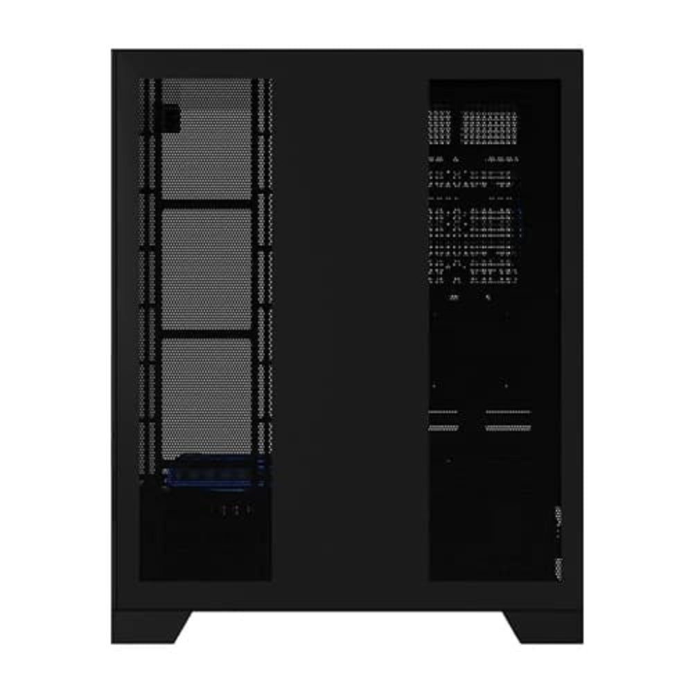 DAWG Y 907 ARGB EATX Full Tower Cabinet ( Black ) – TechCure India