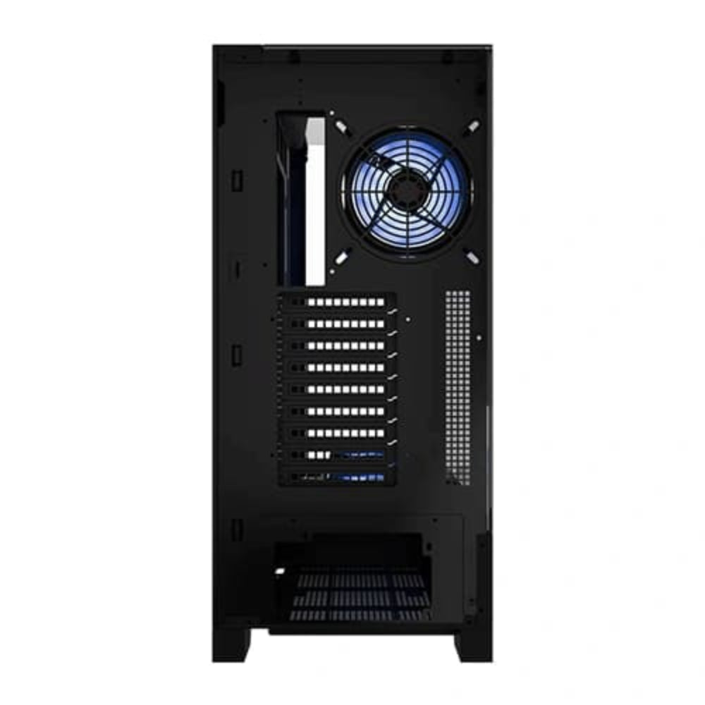 DAWG Y 907 ARGB EATX Full Tower Cabinet ( Black ) – TechCure India