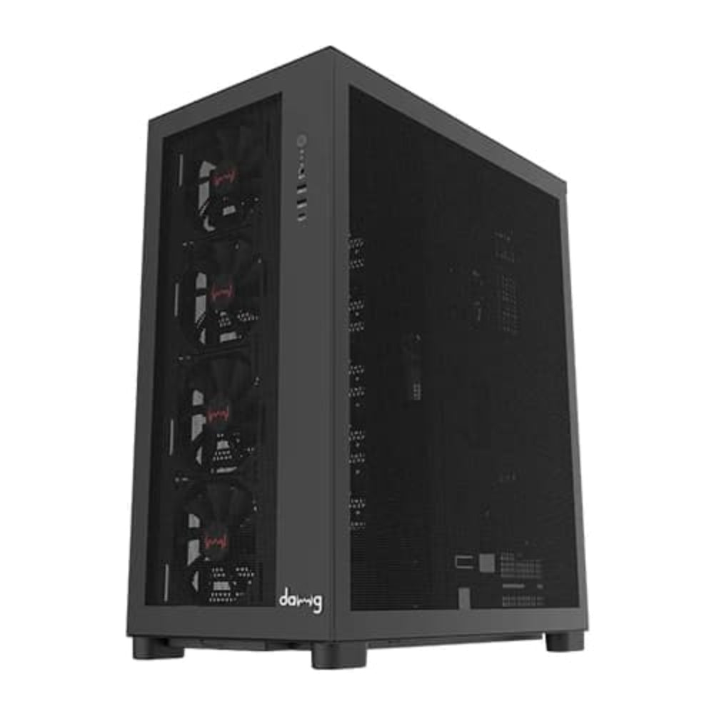 DAWG Y 909 EATX Full Tower Cabinet ( Black ) – TechCure India