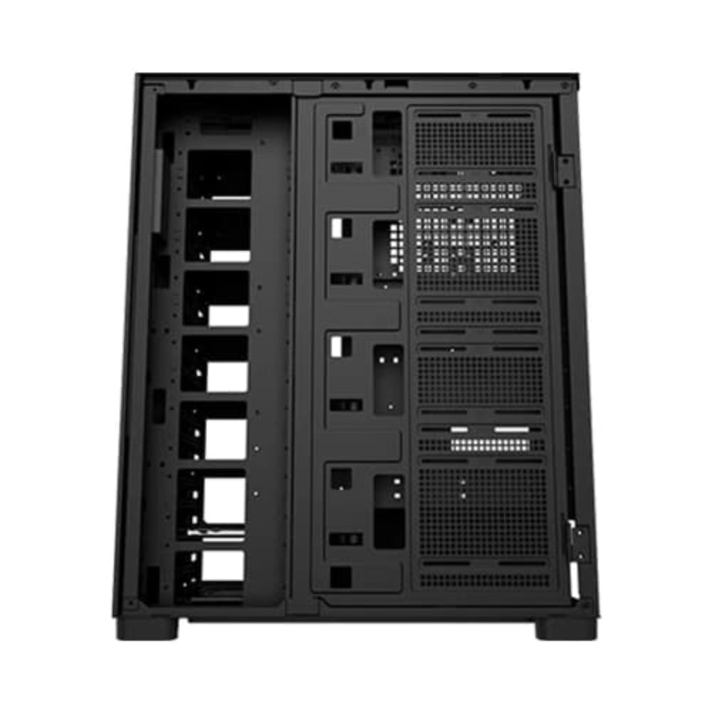 DAWG Y 909 EATX Full Tower Cabinet ( Black ) – TechCure India