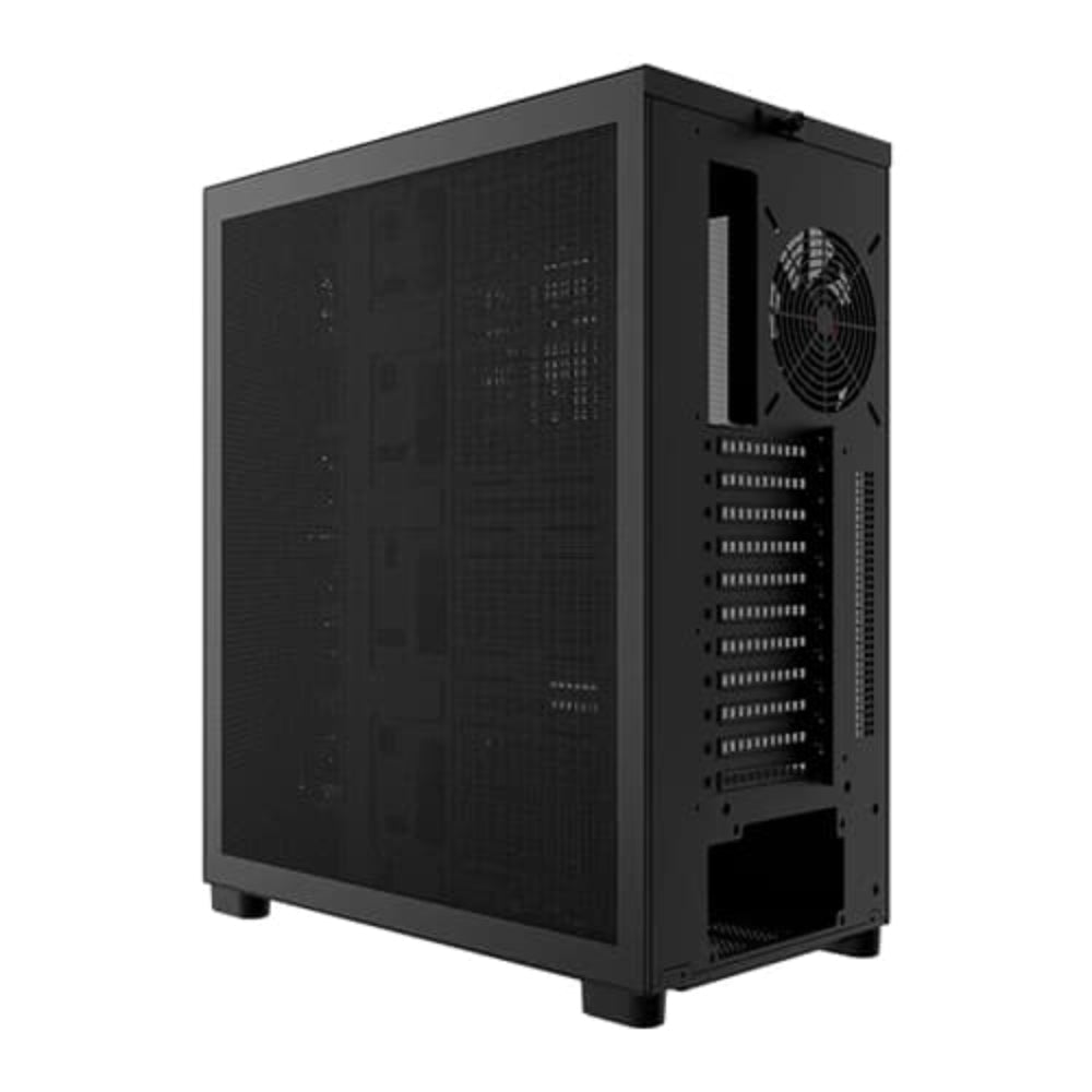 DAWG Y 909 EATX Full Tower Cabinet ( Black ) – TechCure India