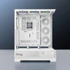 DAWG Y 990 ARGB EATX Mid Tower Cabinet (White) - 4