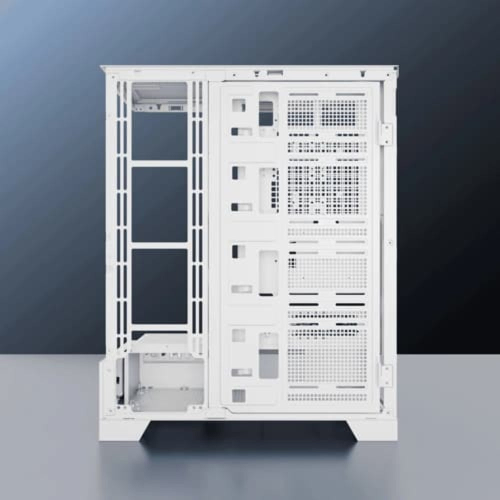 DAWG Y 990 ARGB EATX Mid Tower Cabinet (White) - 3