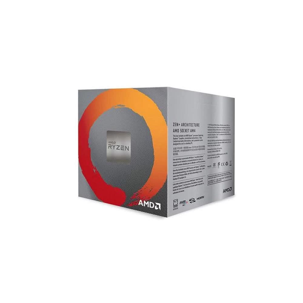 AMD Ryzen 5 3400G Processor with Radeon RX Vega 11 Graphics – TechCure India