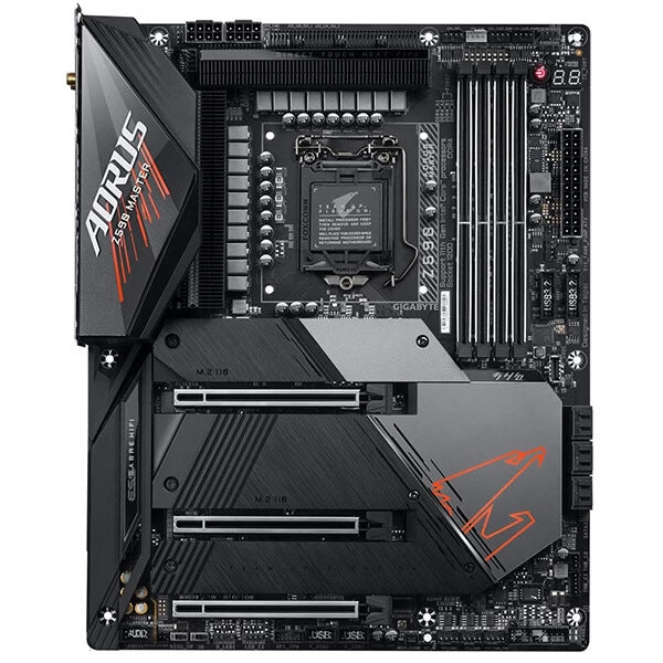 GIGABYTE Z590 AORUS MASTER DDR4 Intel Motherboard - 2