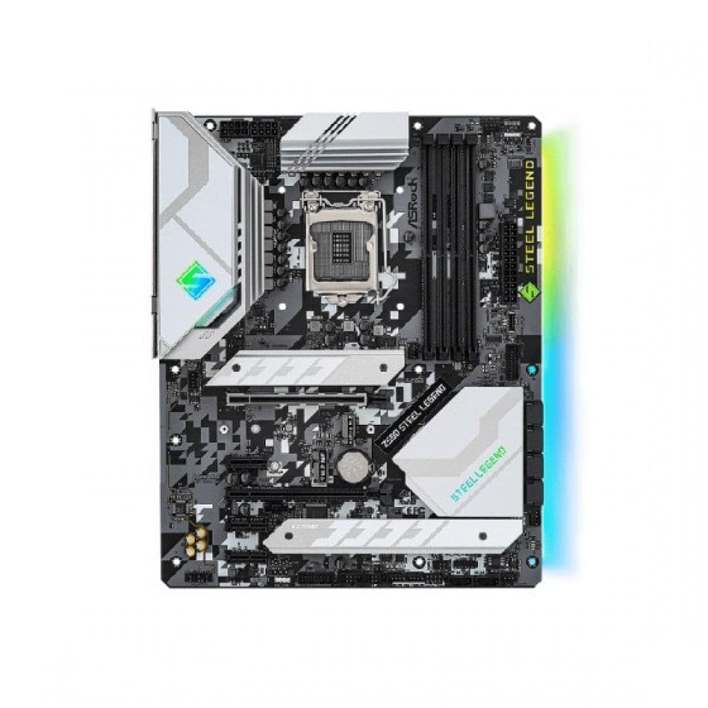 ASROCK Z590 Steel Legend DDR4 Intel Motherboard - 2