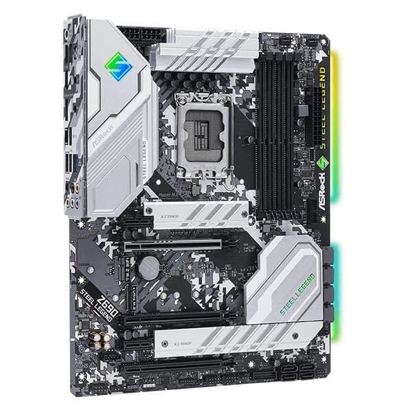 ASROCK Z690 Steel Legend DDR4 Intel Motherboard - 2