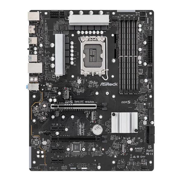 ASROCK Z690 Phantom Gaming 4 D5 DDR5 Intel Motherboard - 2