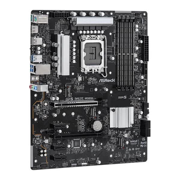 ASROCK Z690 Phantom Gaming 4 D5 DDR5 Intel Motherboard - 3