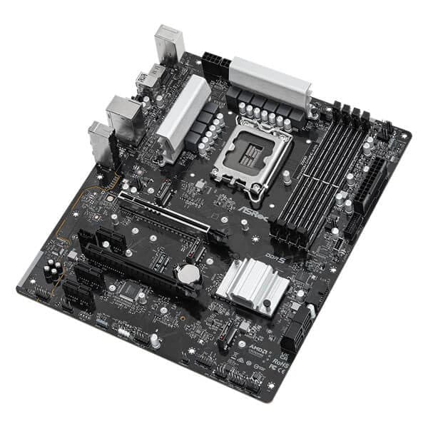 ASROCK Z690 Phantom Gaming 4 D5 DDR5 Intel Motherboard - 4