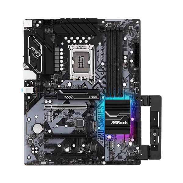 ASROCK Z690 Pro RS DDR4 Intel Motherboard - 4