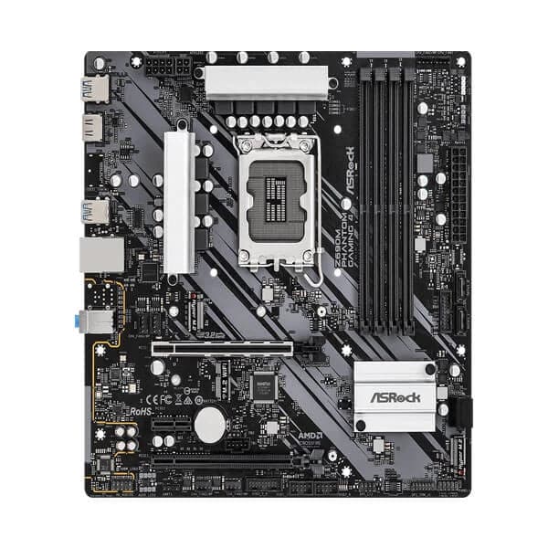 ASROCK Z690M Phantom Gaming 4 DDR4 Intel Motherboard - 4
