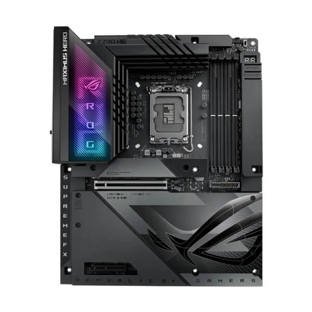 ASUS ROG Maximus Z790 Hero BTF Wifi DDR5 Intel Motherboard - 6