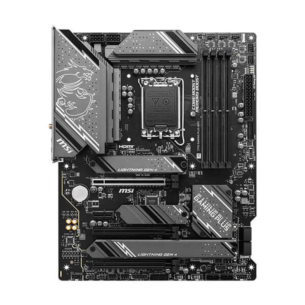 MSI Z790 Gaming Plus Wifi DDR5 Intel Motherboard - 2