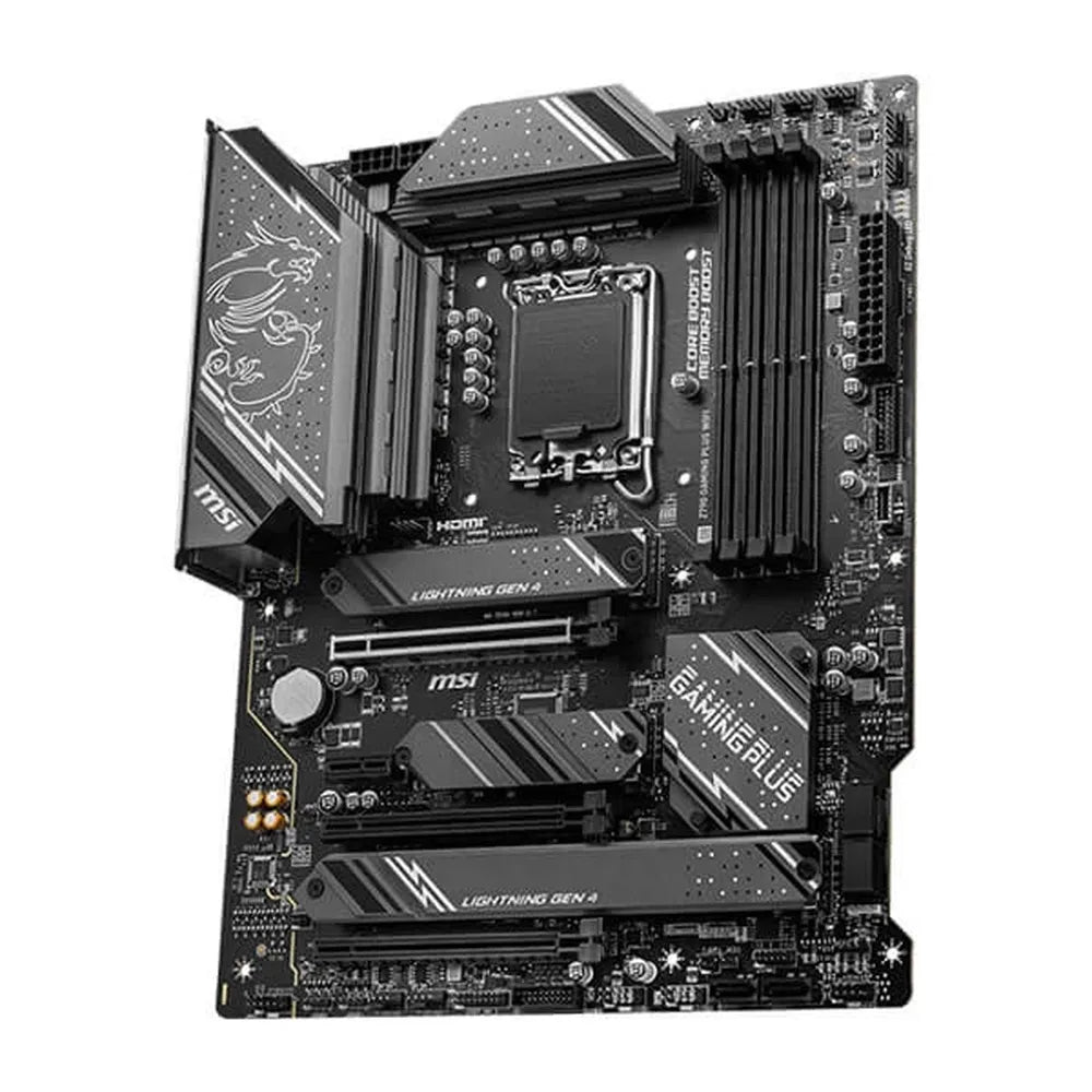 MSI Z790 Gaming Plus Wifi DDR5 Intel Motherboard - 3