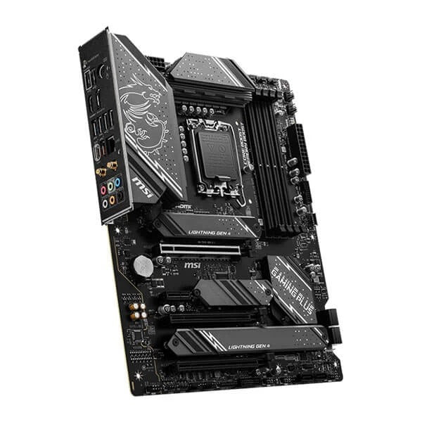 MSI Z790 Gaming Plus WIFI Intel LGA 1700 ATX Motherboard Supports Intel 12th , 13th & 14th Gen Processors – TechCure India