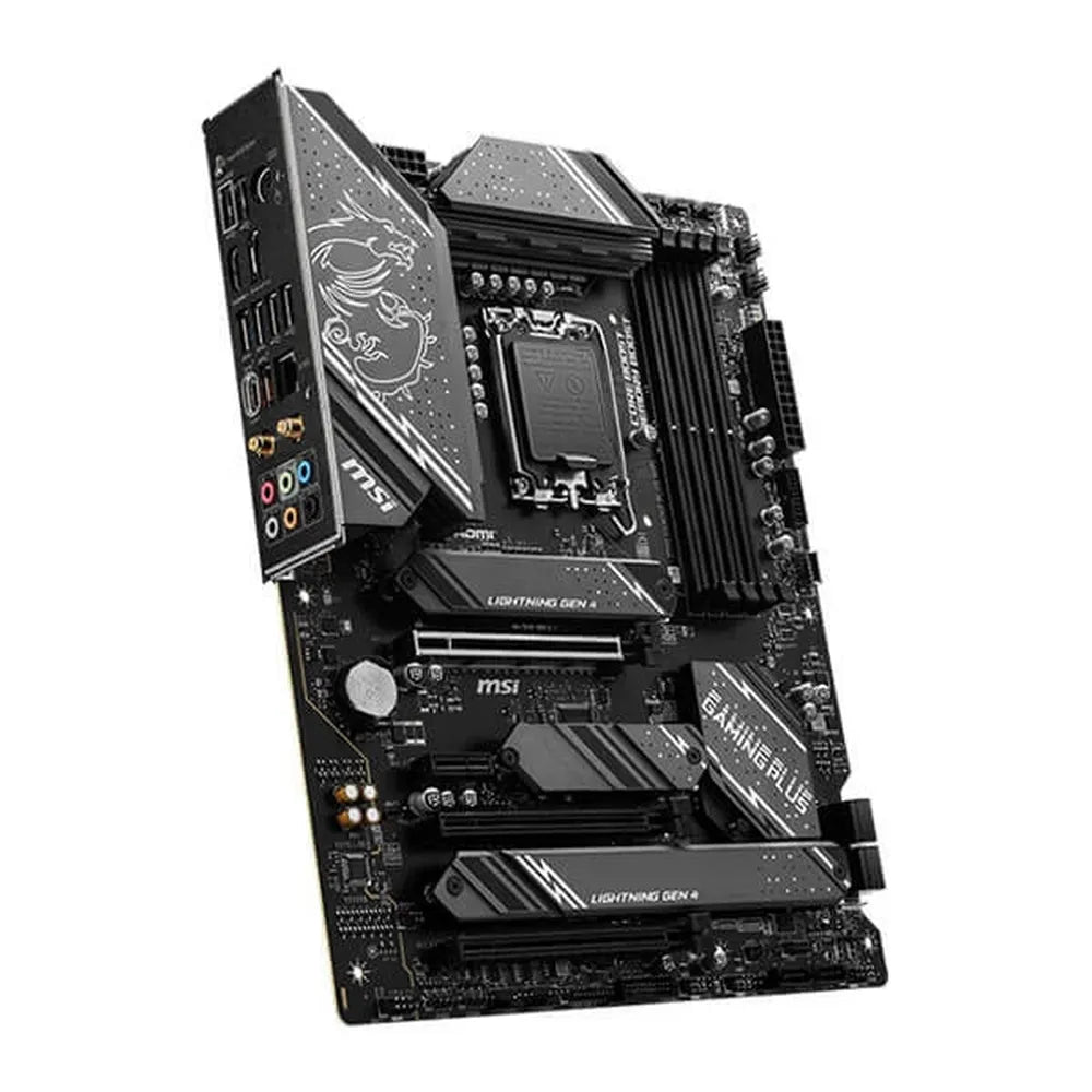 MSI Z790 Gaming Plus Wifi DDR5 Intel Motherboard - 4
