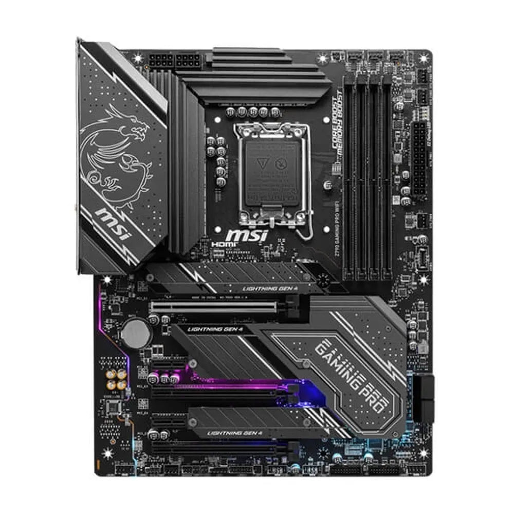 MSI Z790 Gaming Pro Wifi DDR5 Intel Motherboard - 2