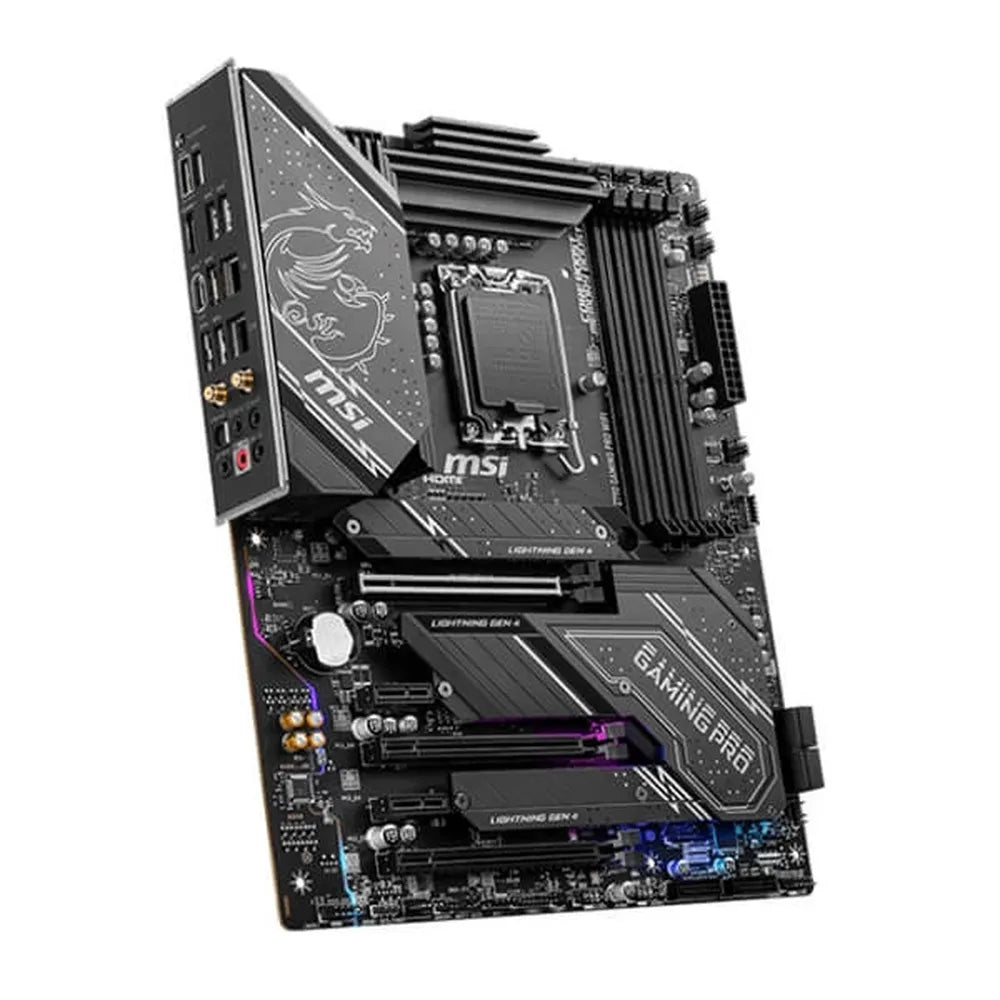 MSI Z790 Gaming Pro Wifi DDR5 Intel Motherboard - 4
