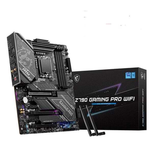MSI Z790 Gaming Pro WIFI Motherboard Supports Intel 12th , 13th & 14th Gen Processors – TechCure India